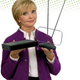 Illustration for article titled Famous Old Person Helps Other Old People Understand This Digital Television Contraption